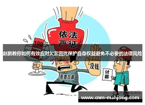 赵鹏教你如何有效应对欠薪困扰保护自身权益避免不必要的法律风险
