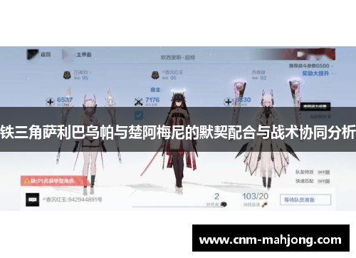 铁三角萨利巴乌帕与楚阿梅尼的默契配合与战术协同分析
